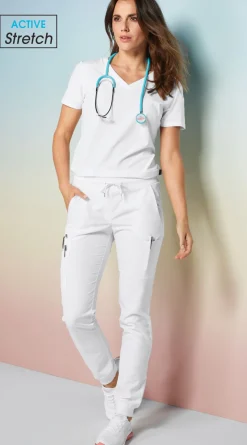 Active-Stretchhose RONDA mit Bündchen