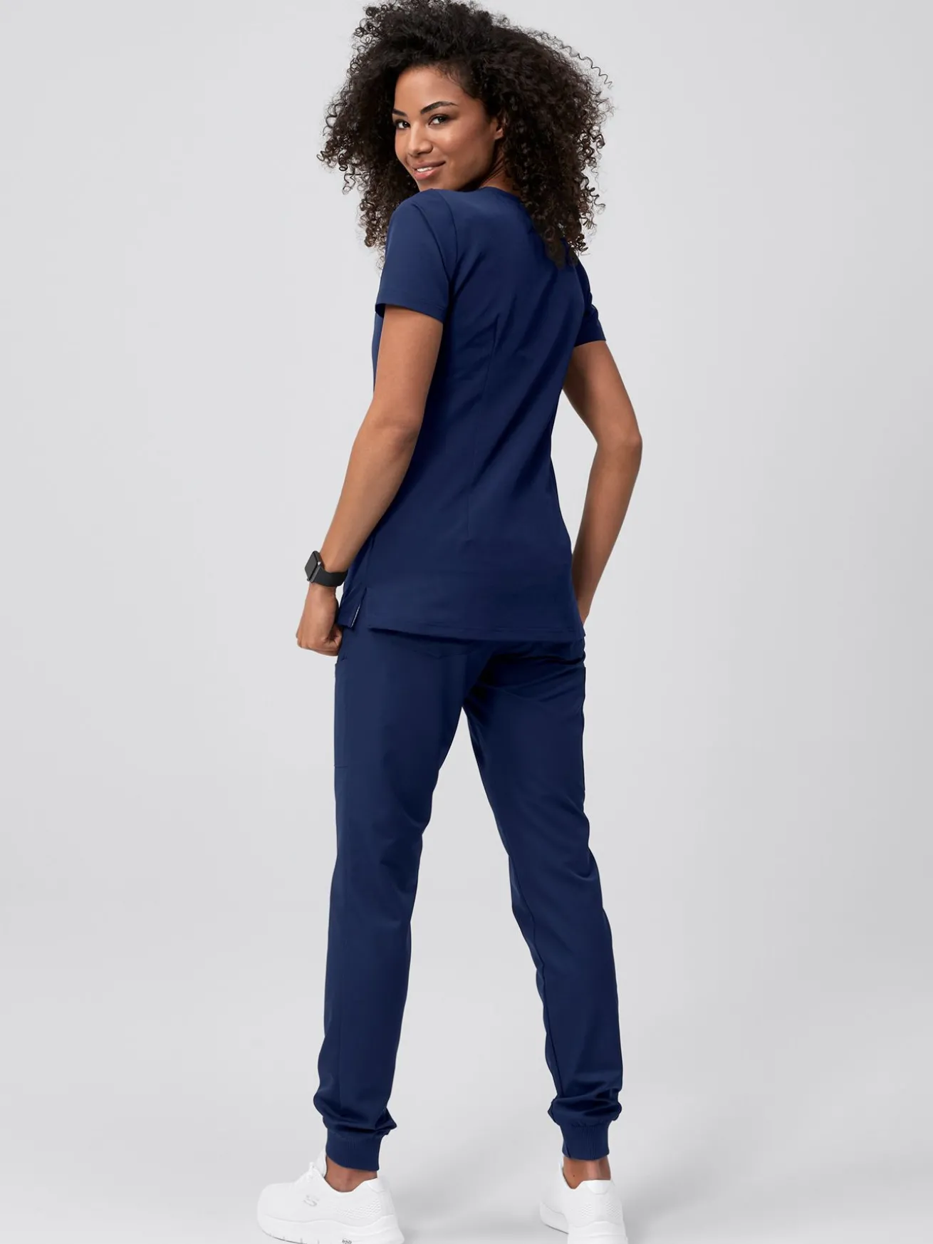 Active-Stretchhose RONDA mit Bündchen