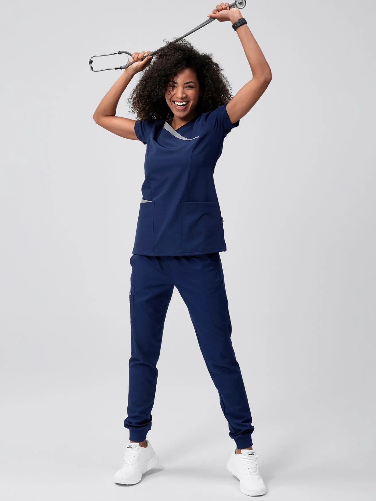 Active-Stretchhose RONDA mit Bündchen