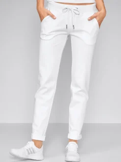 Blickdichte Interlock-Jerseyhose PETRA