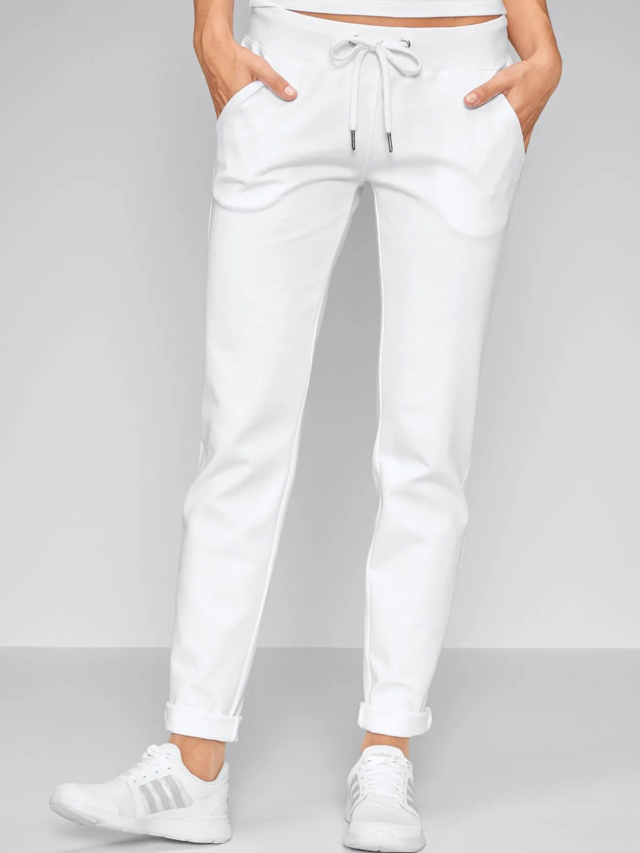Blickdichte Interlock-Jerseyhose PETRA