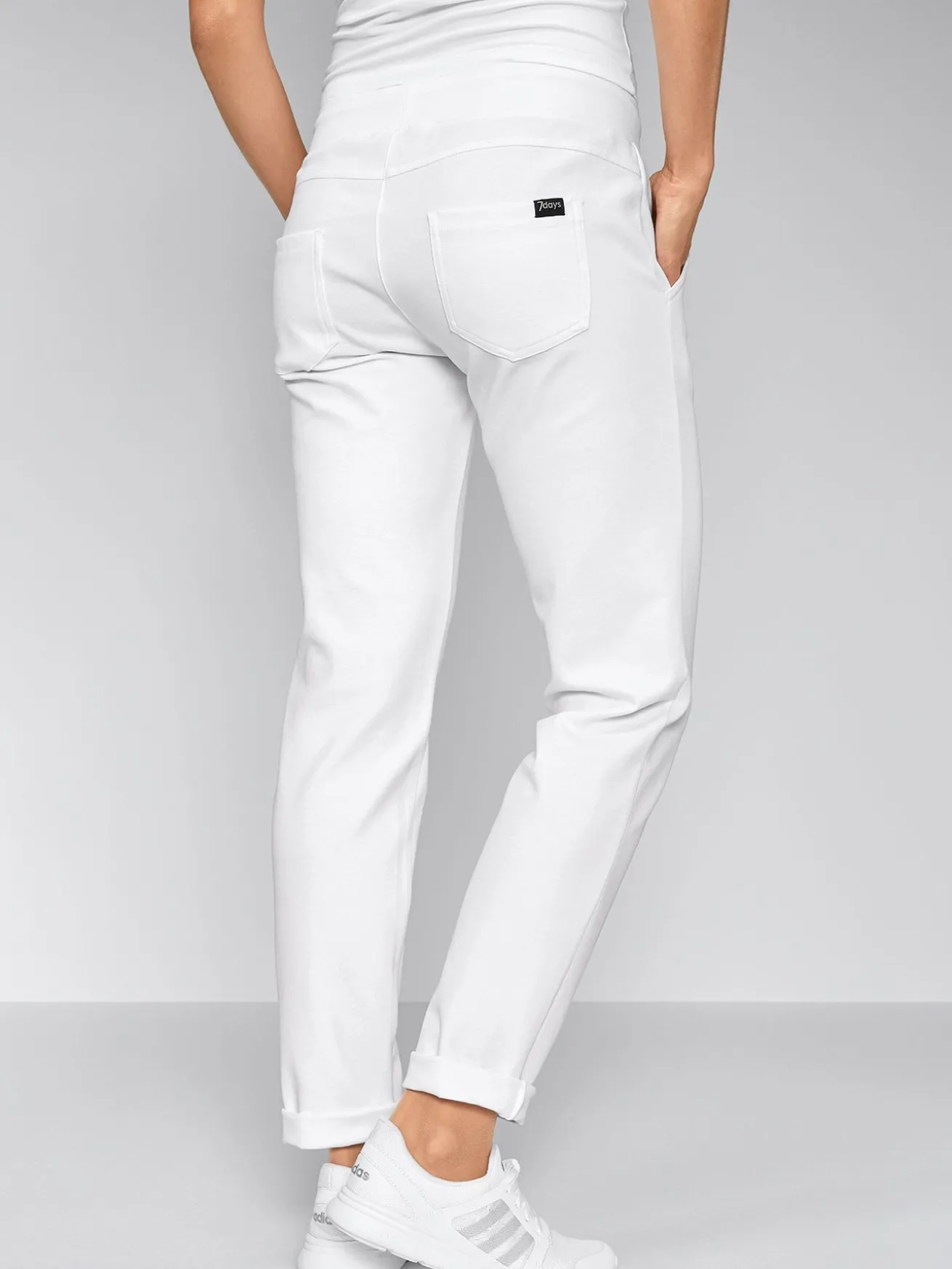 Blickdichte Interlock-Jerseyhose PETRA