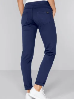 Blickdichte Interlock-Jerseyhose PETRA