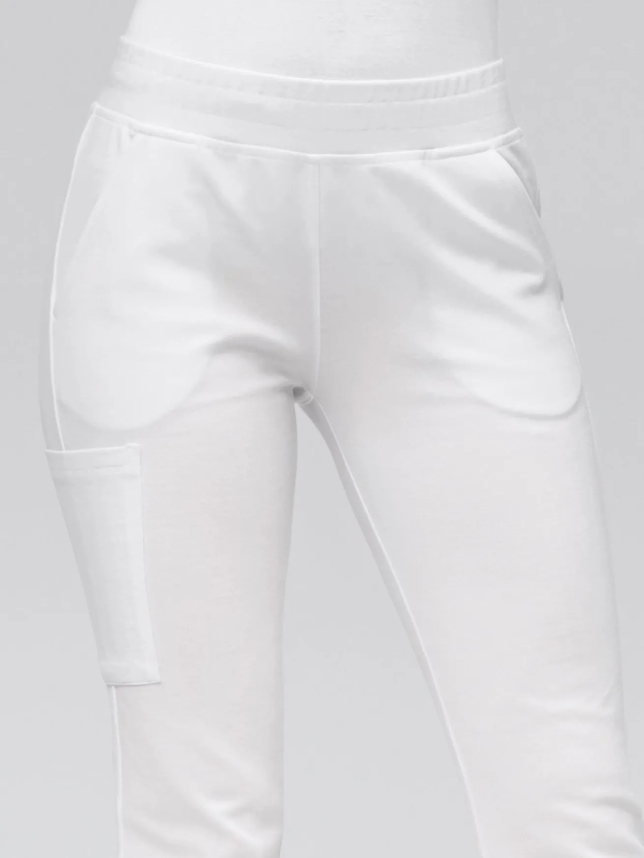 Blickdichte Interlock Jersey-Pant PONTO