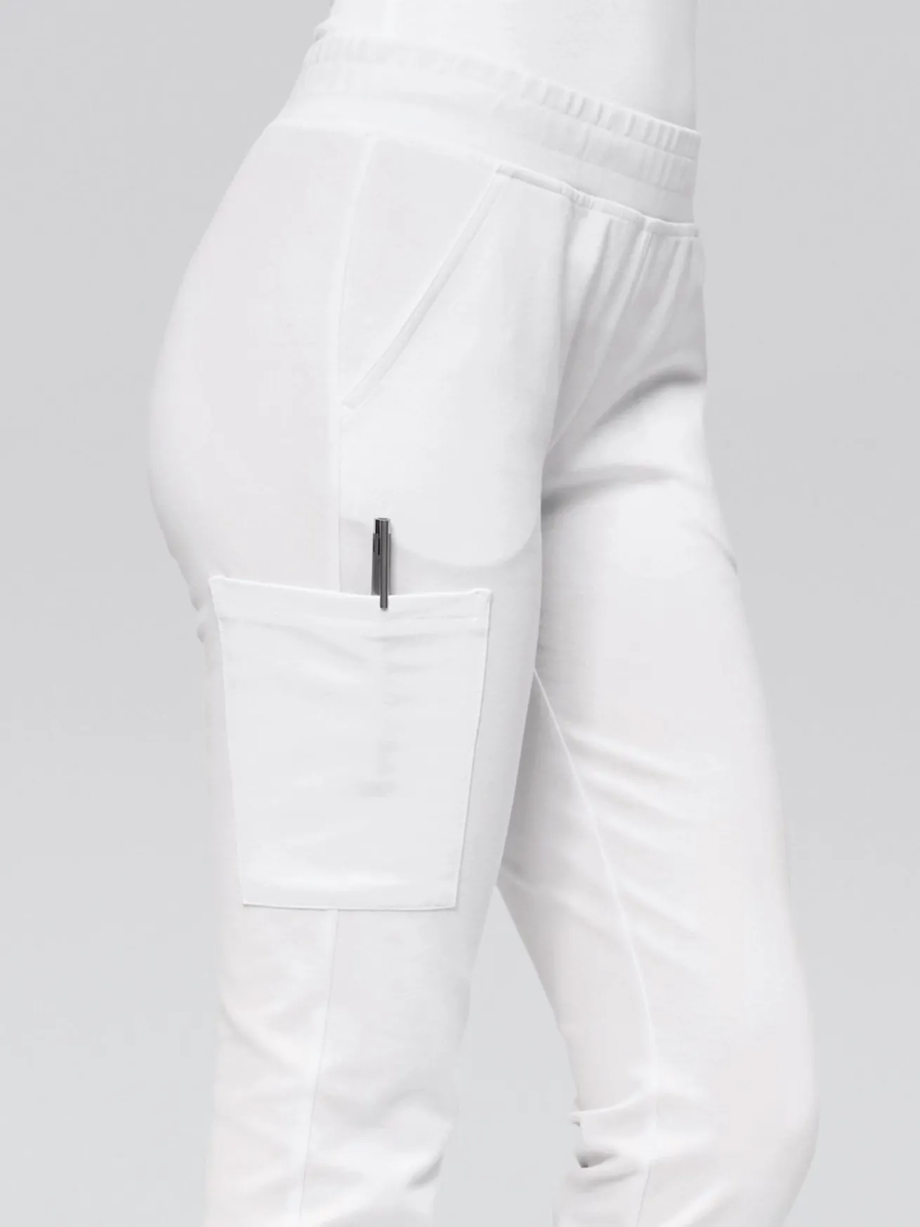 Blickdichte Interlock Jersey-Pant PONTO