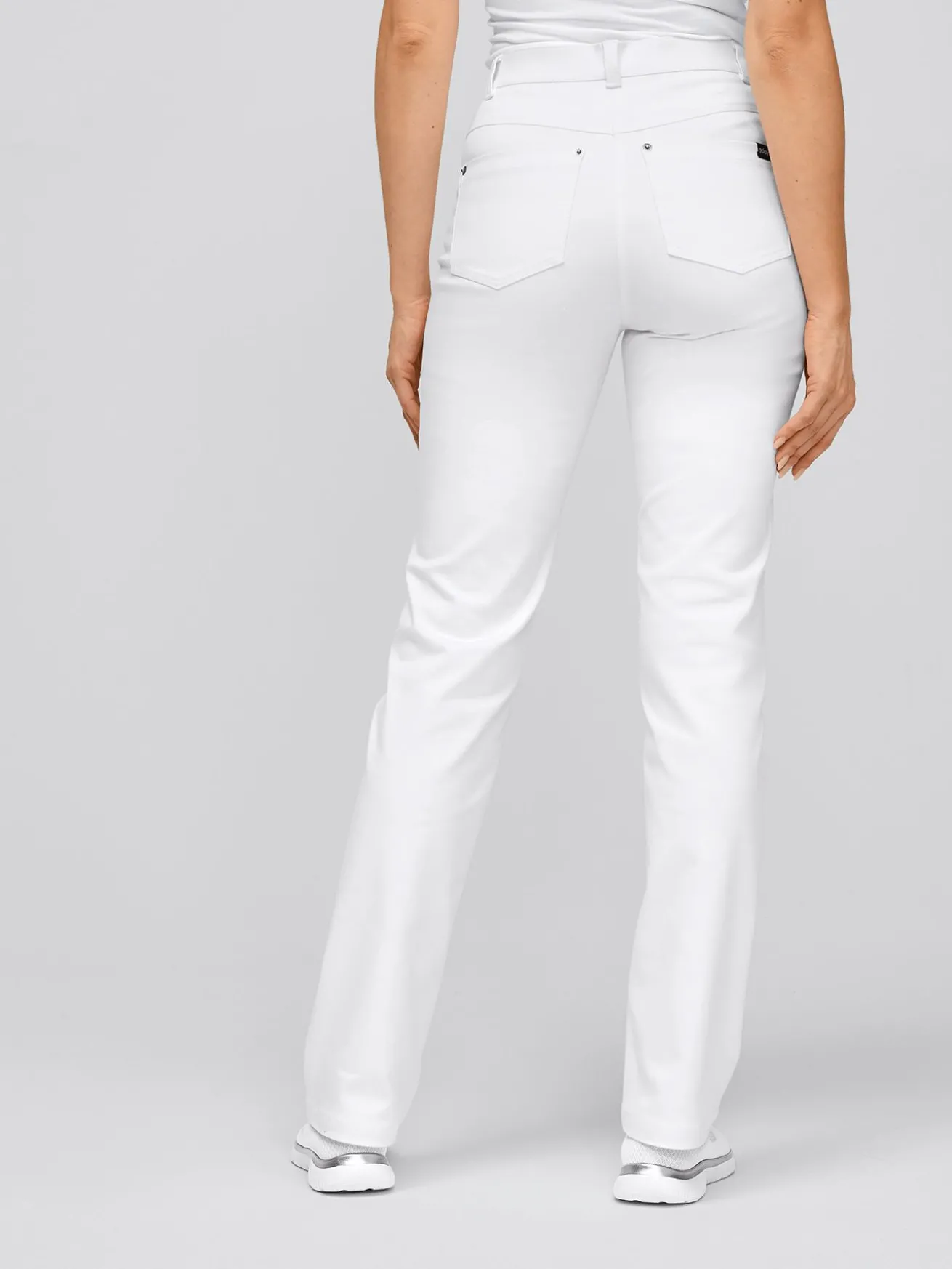 Cover-Flex-Jeans, blickdicht - High Waist BOMA