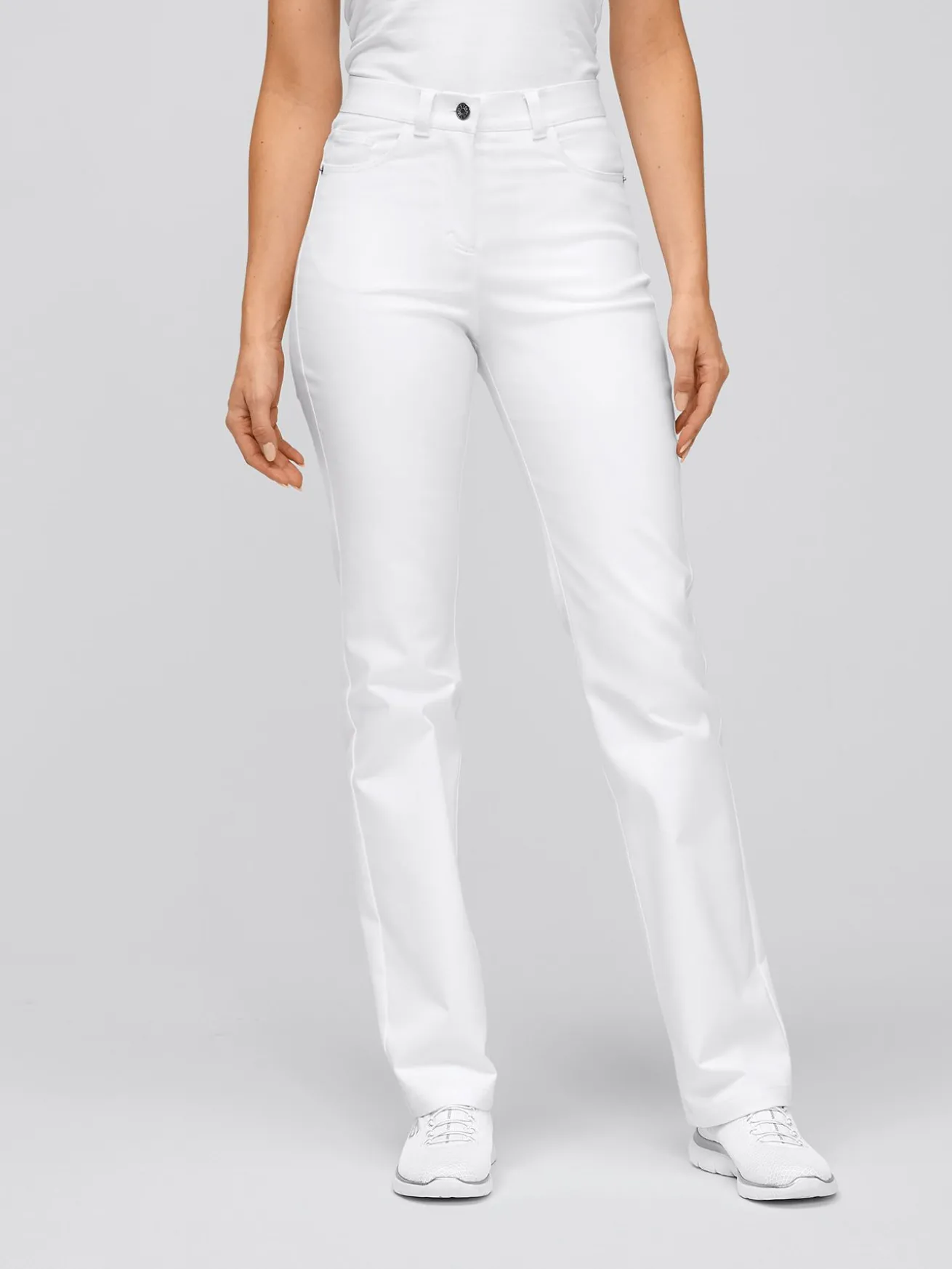 Cover-Flex-Jeans, blickdicht - High Waist BOMA