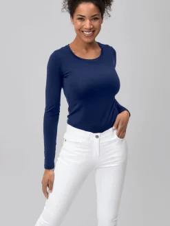 Cover-Flex-Jeans MESSINA, blickdicht - normale Leibhöhe