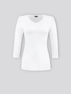 Damen ¾-Arm-Shirt PAU 3er-Pack