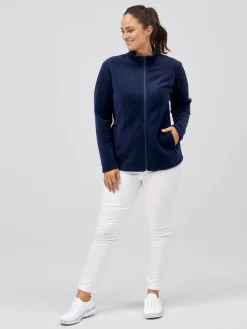 Damen-Fleecejacke AULIS - 60°