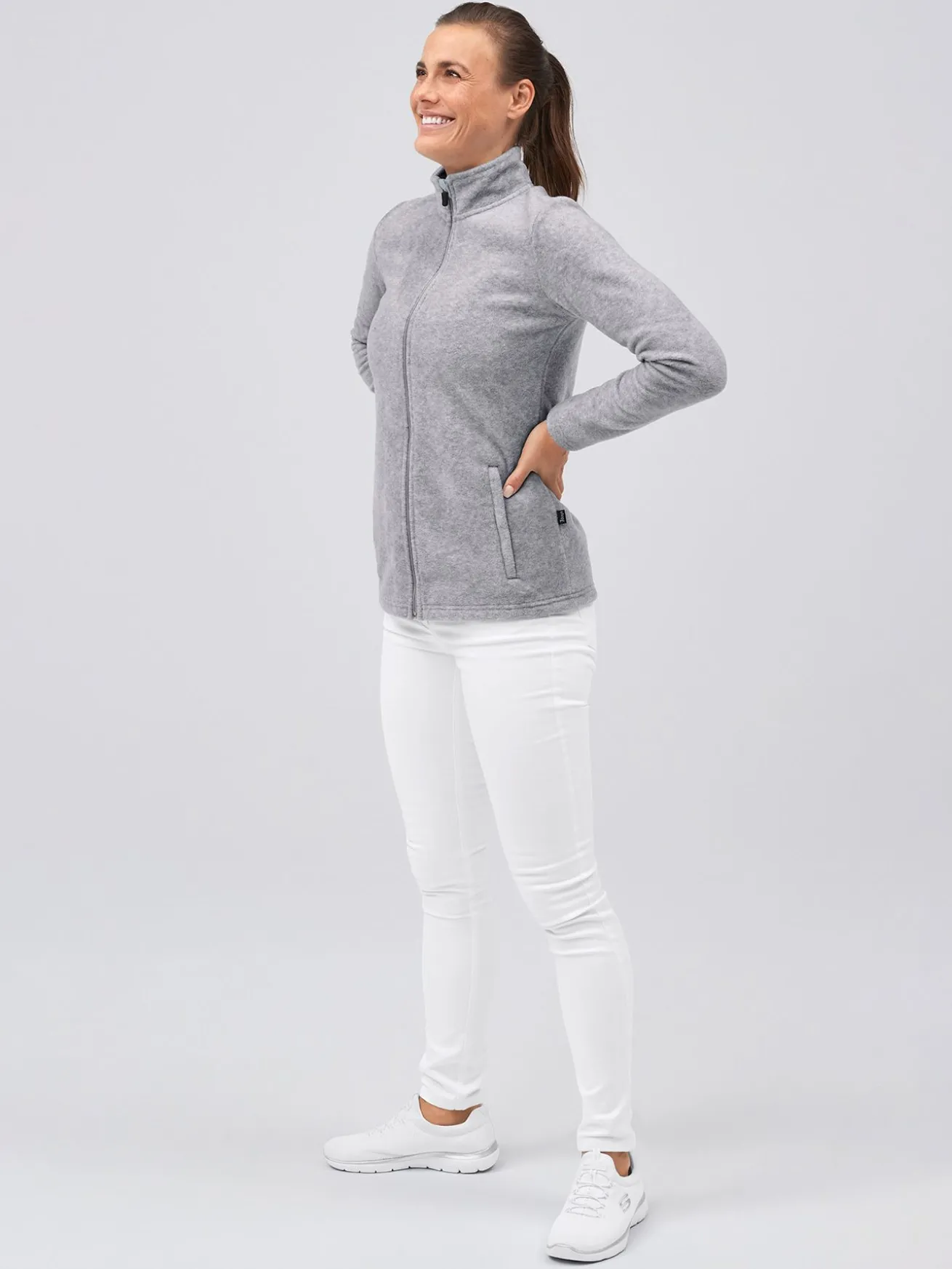Damen-Fleecejacke AULIS - 60°