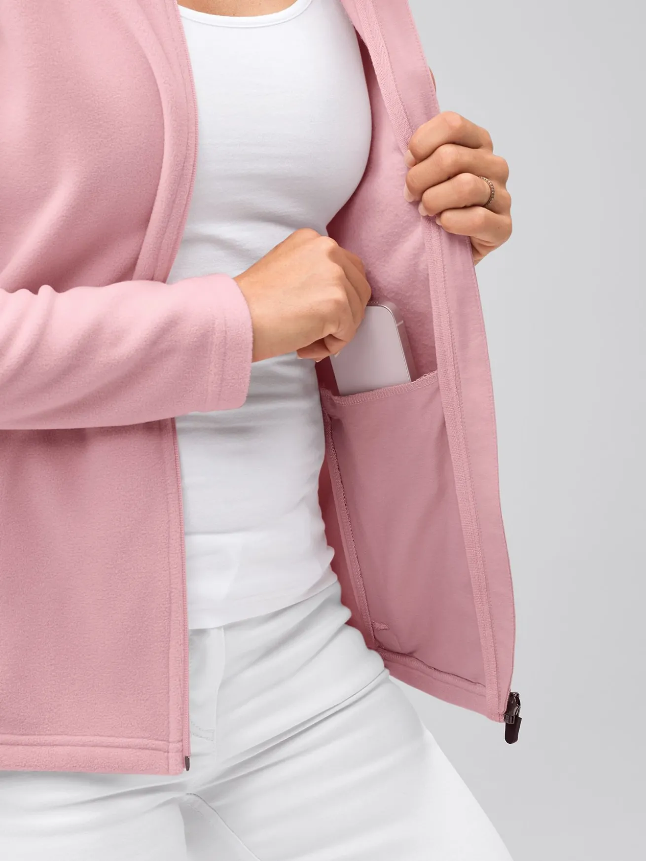 Damen-Fleecejacke AULIS - 60°