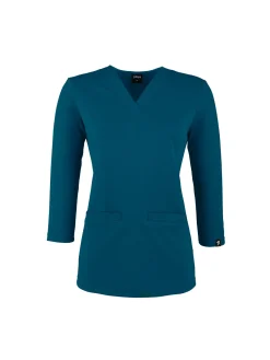 Damen Kasack MARINA – DualSoft 3/4-Arm