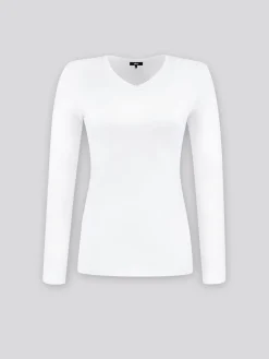Damen Langarmshirt OSLO 3er-Pack