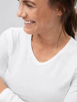 Damen Langarmshirt OSLO 3er-Pack