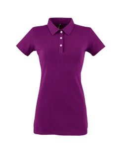 Damen-Longpoloshirt COLMAR