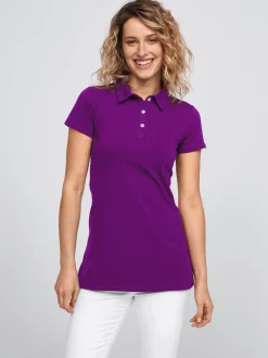 Damen-Longpoloshirt COLMAR