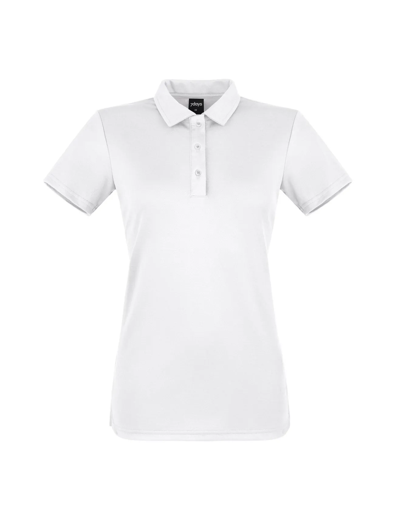 Damen Poloshirt 7days OTTA PRO aus Piqué