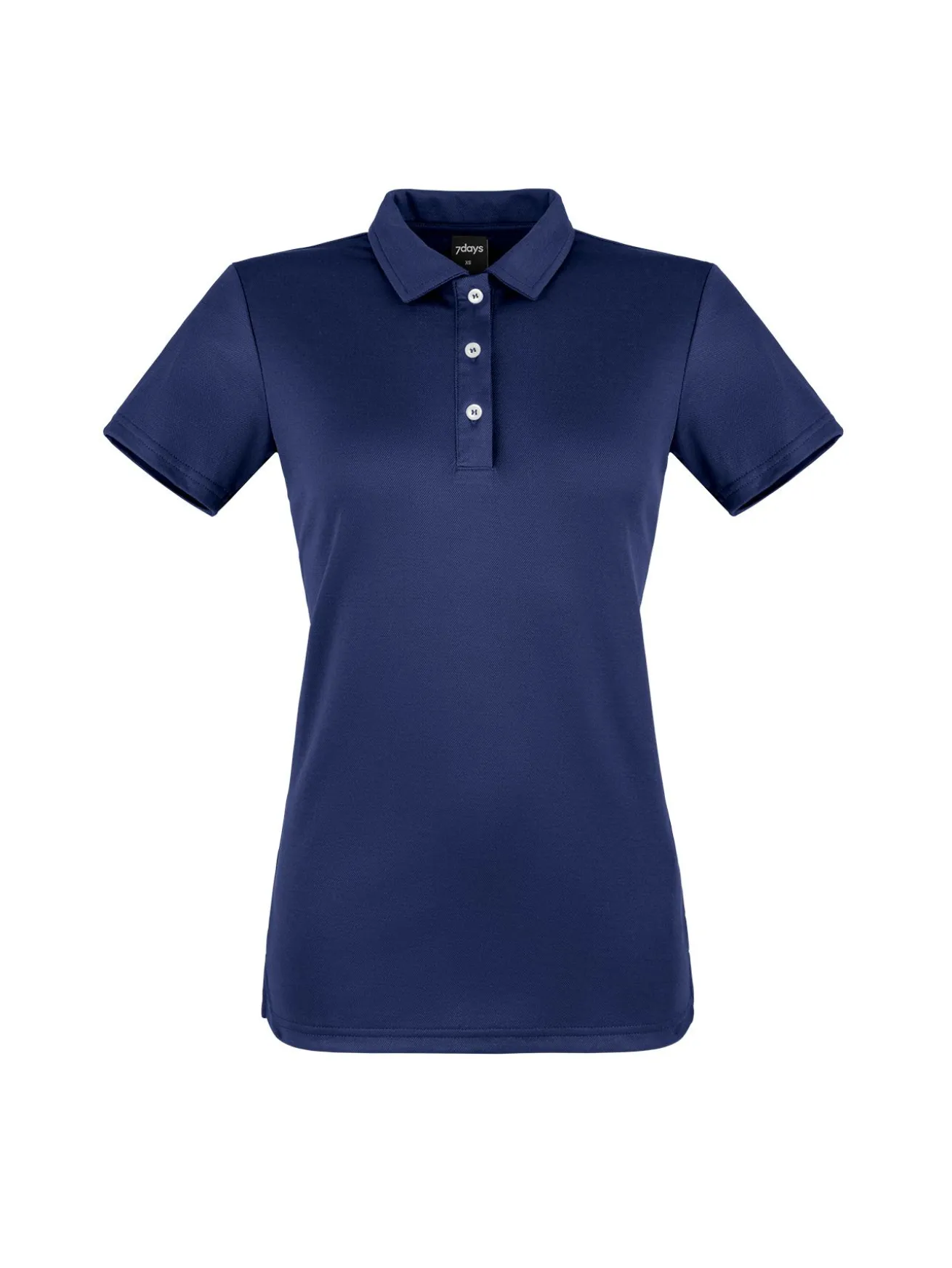 Damen Poloshirt 7days OTTA PRO aus Piqué