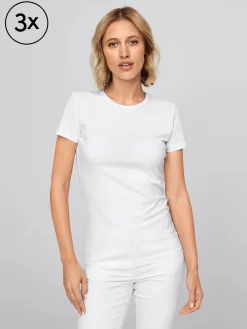 Damenshirt BARI 3er-Pack