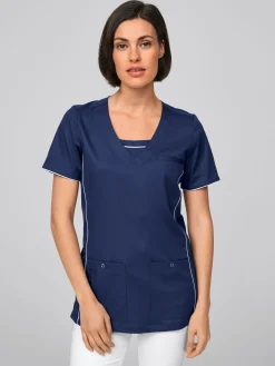 Damen Stretch-Kasack ESLIDA Lyocell (TENCEL™)