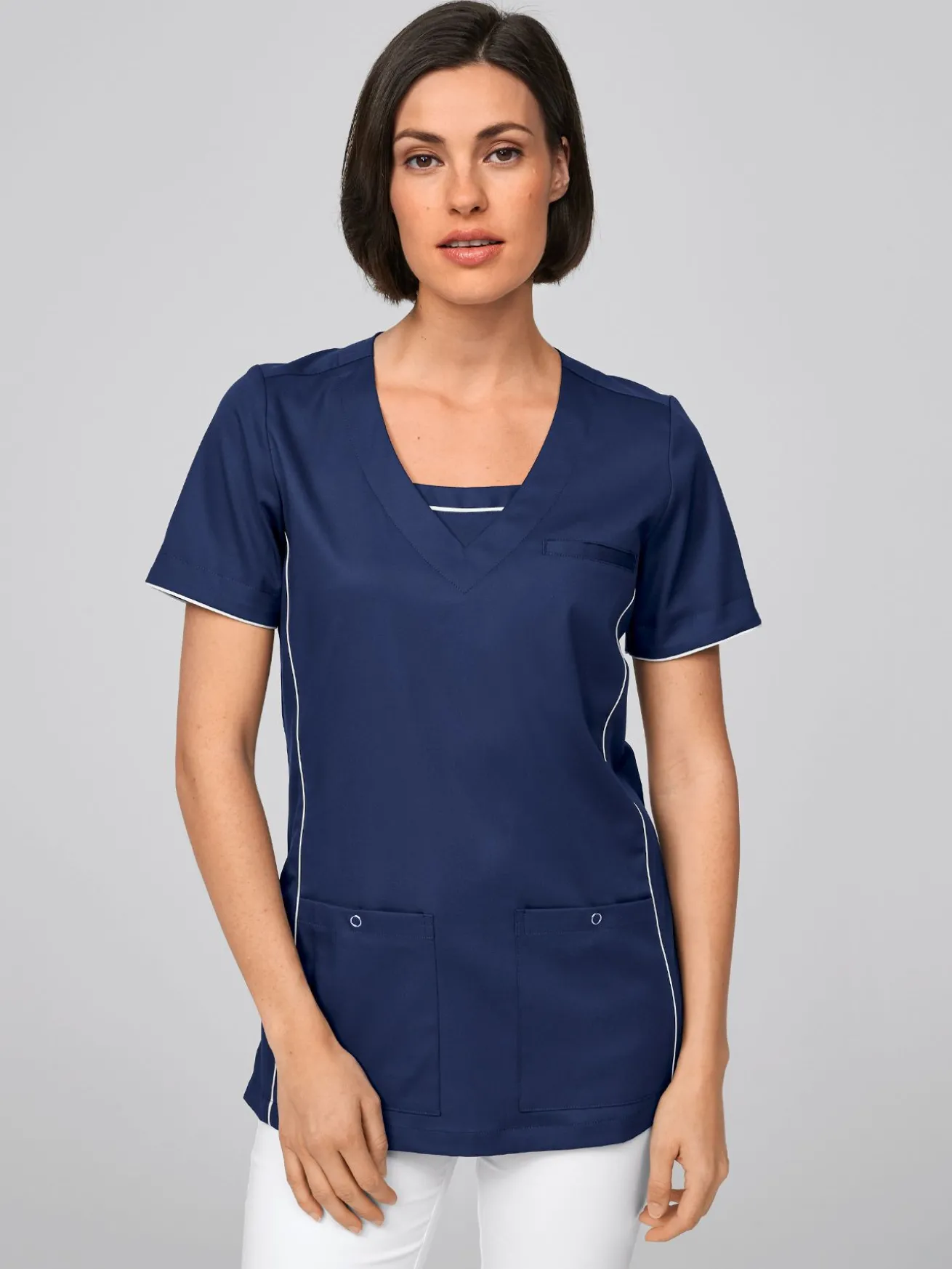 Damen Stretch-Kasack ESLIDA Lyocell (TENCEL™)