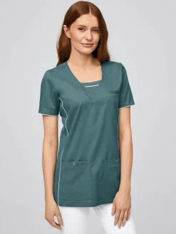 Damen Stretch-Kasack ESLIDA Lyocell (TENCEL™)