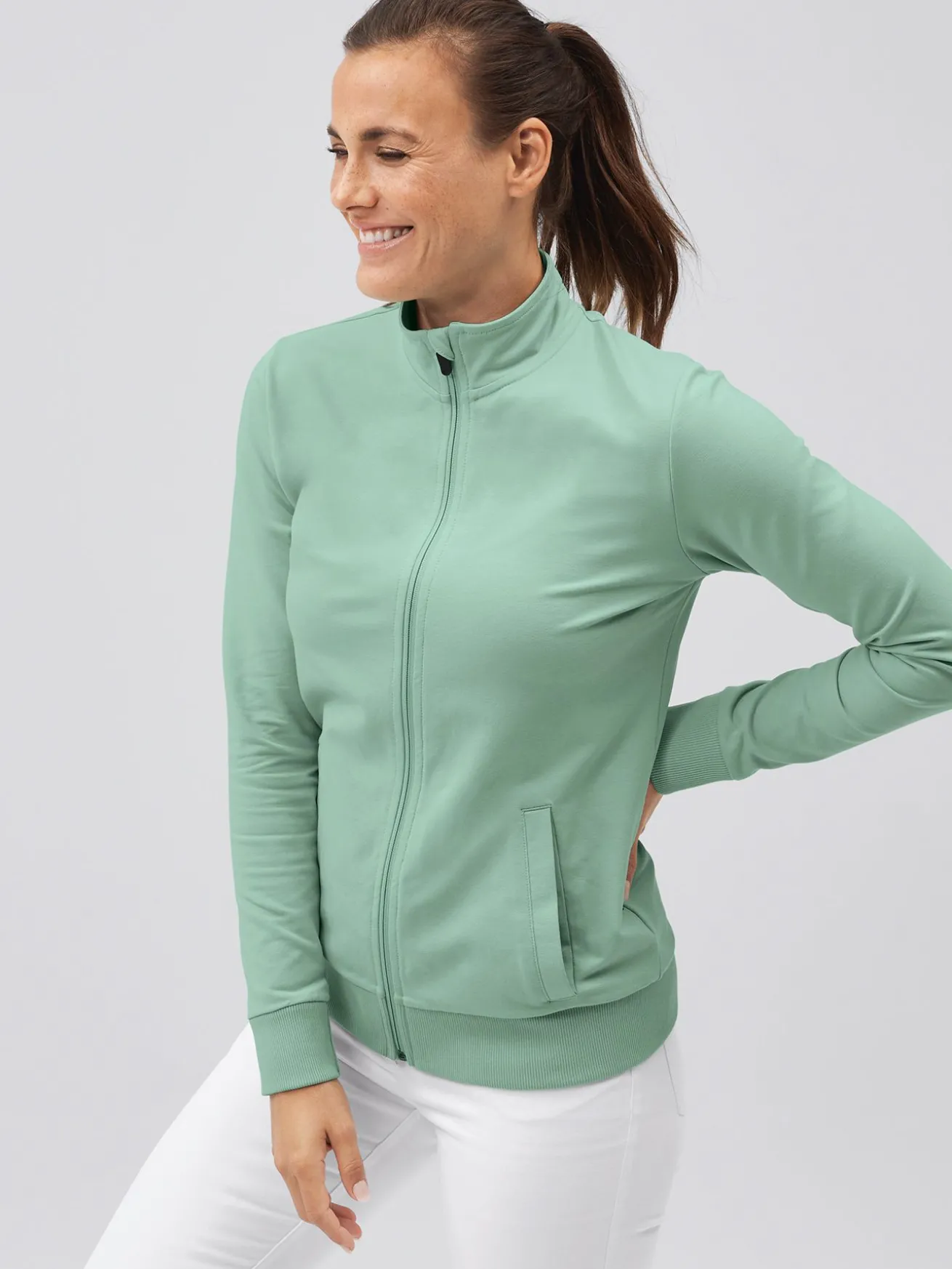 Damen-Sweatjacke CANNES - 60°