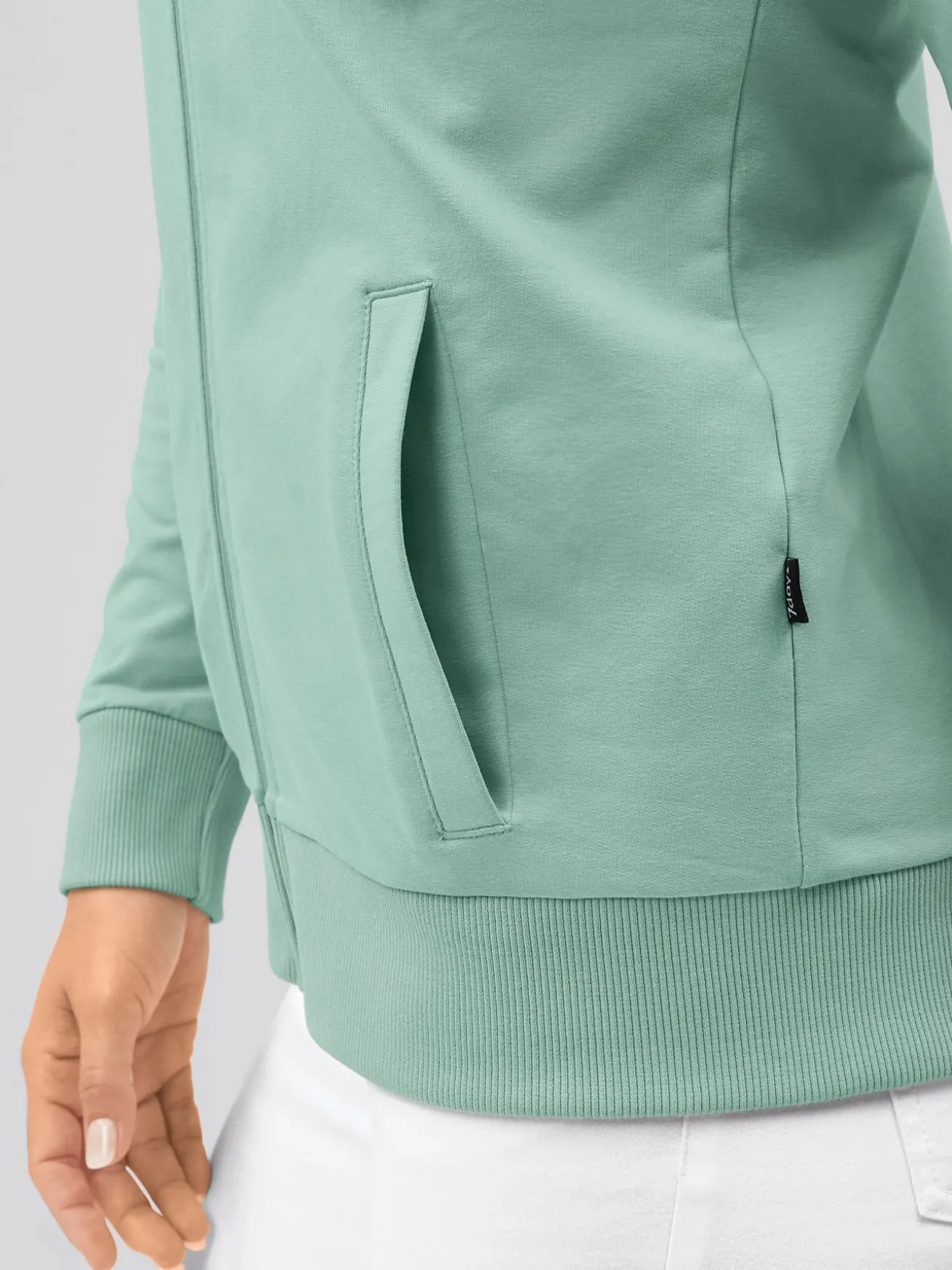 Damen-Sweatjacke CANNES - 60°