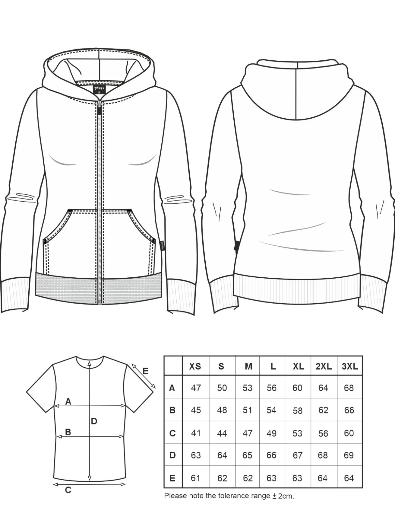 Damen-Sweatjacke TAFALLA