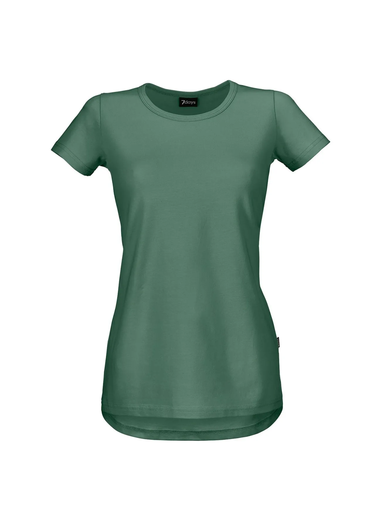 Damen T-Shirt CORIA mit längerer Rückenpartie