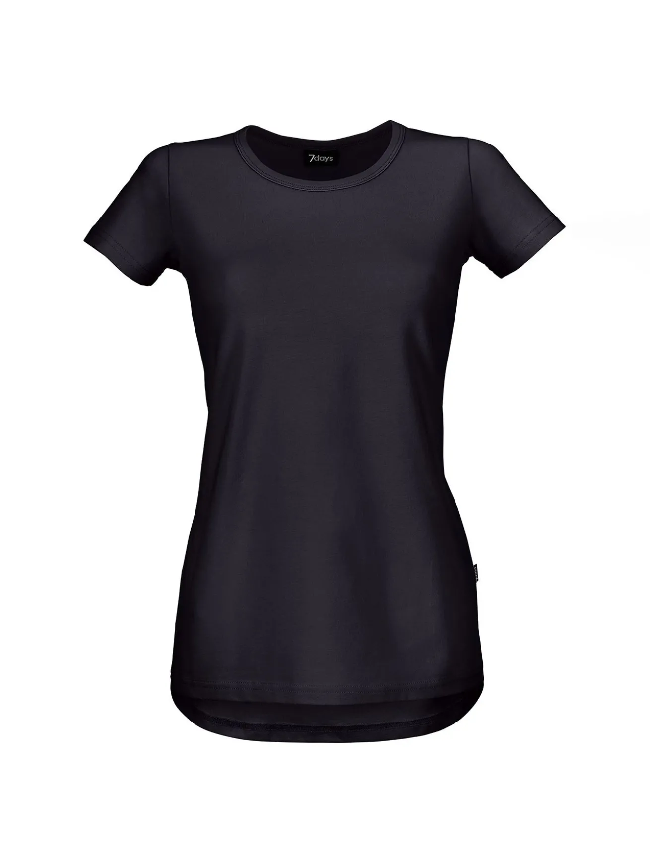 Damen T-Shirt CORIA mit längerer Rückenpartie