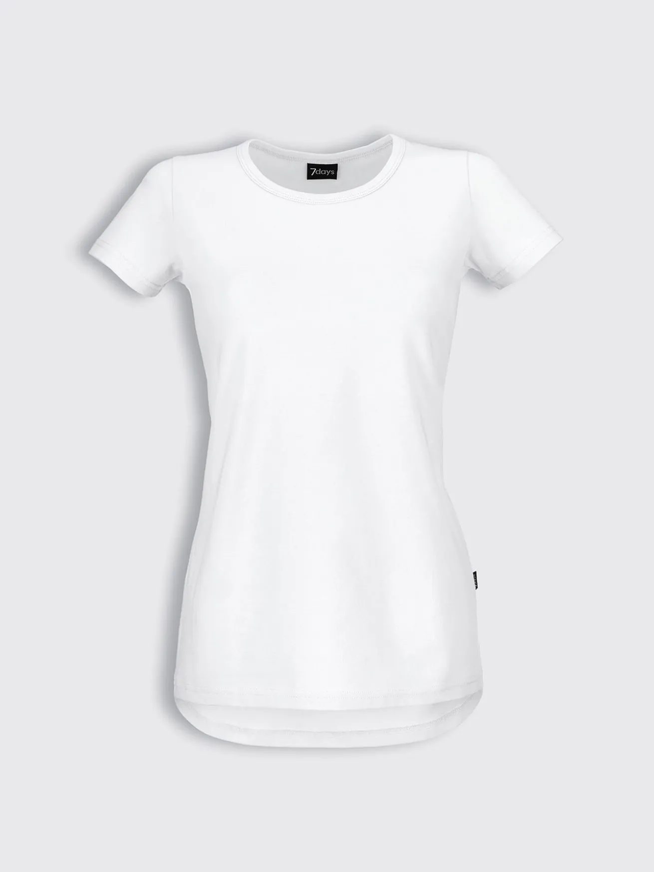 Damen T-Shirt CORIA mit längerer Rückenpartie