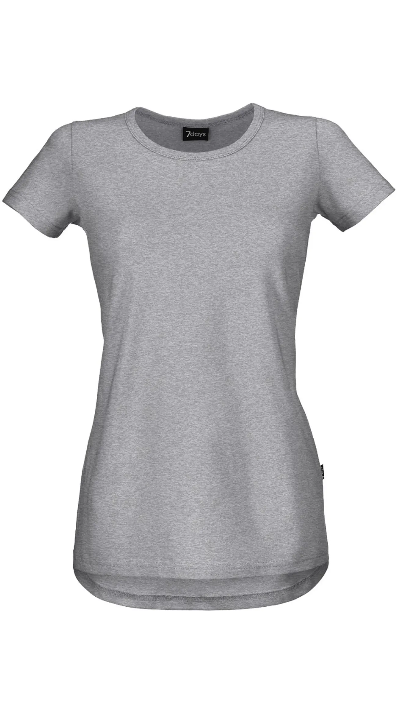 Damen T-Shirt CORIA mit längerer Rückenpartie