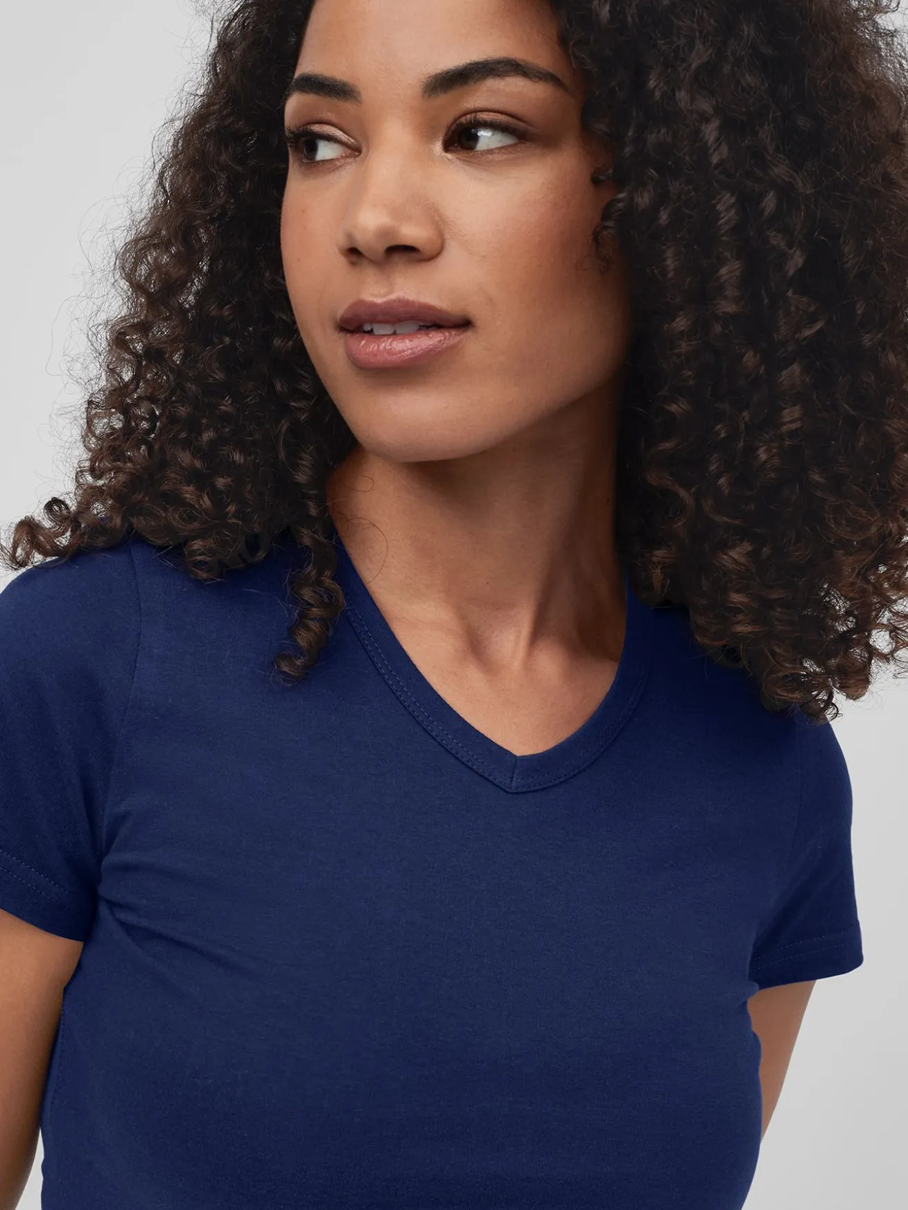 Damen T-Shirt SPARTA V-Neck