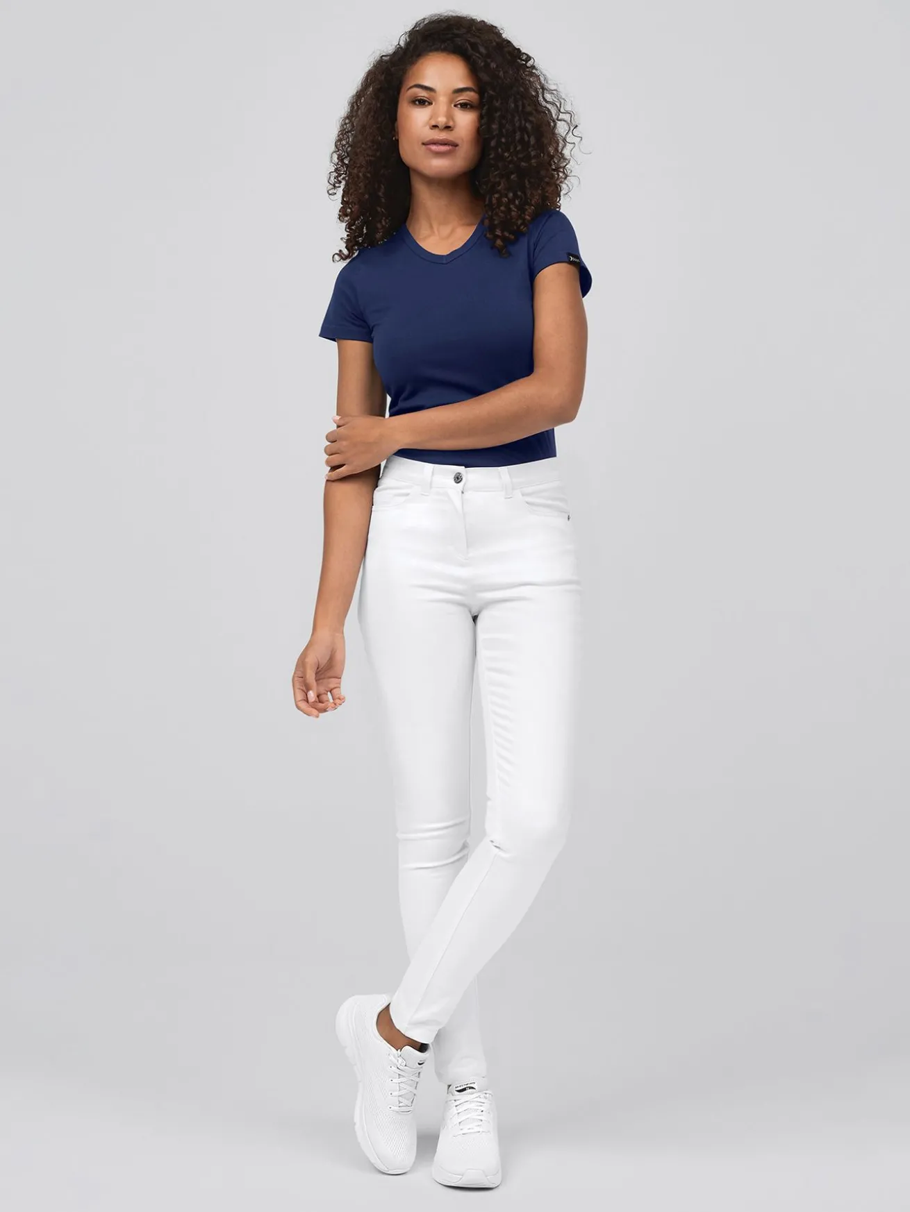 Damen T-Shirt SPARTA V-Neck