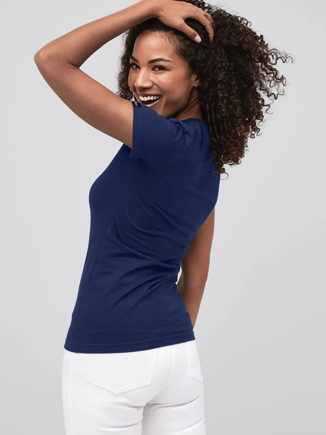 Damen T-Shirt SPARTA V-Neck