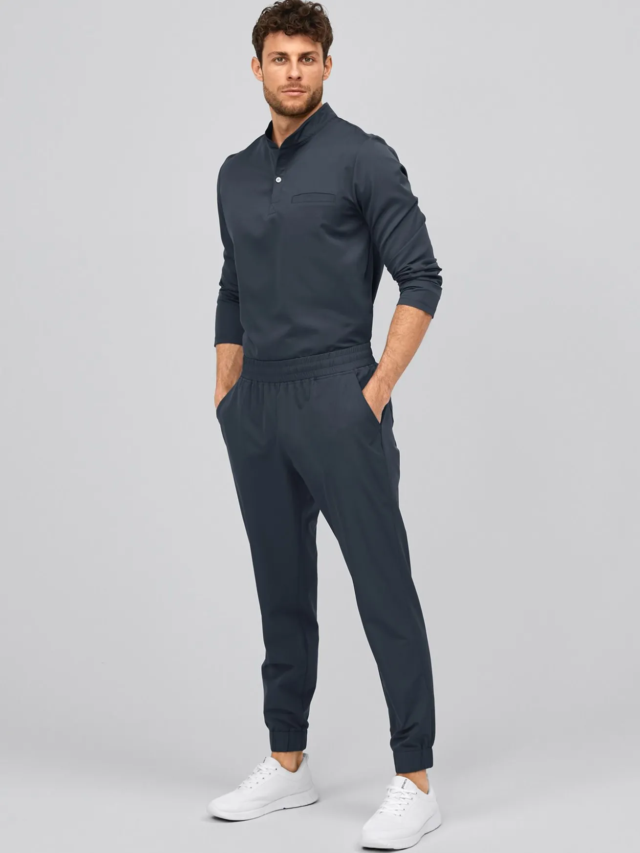 Herren-Active-Stretch-Hose SAUMUR