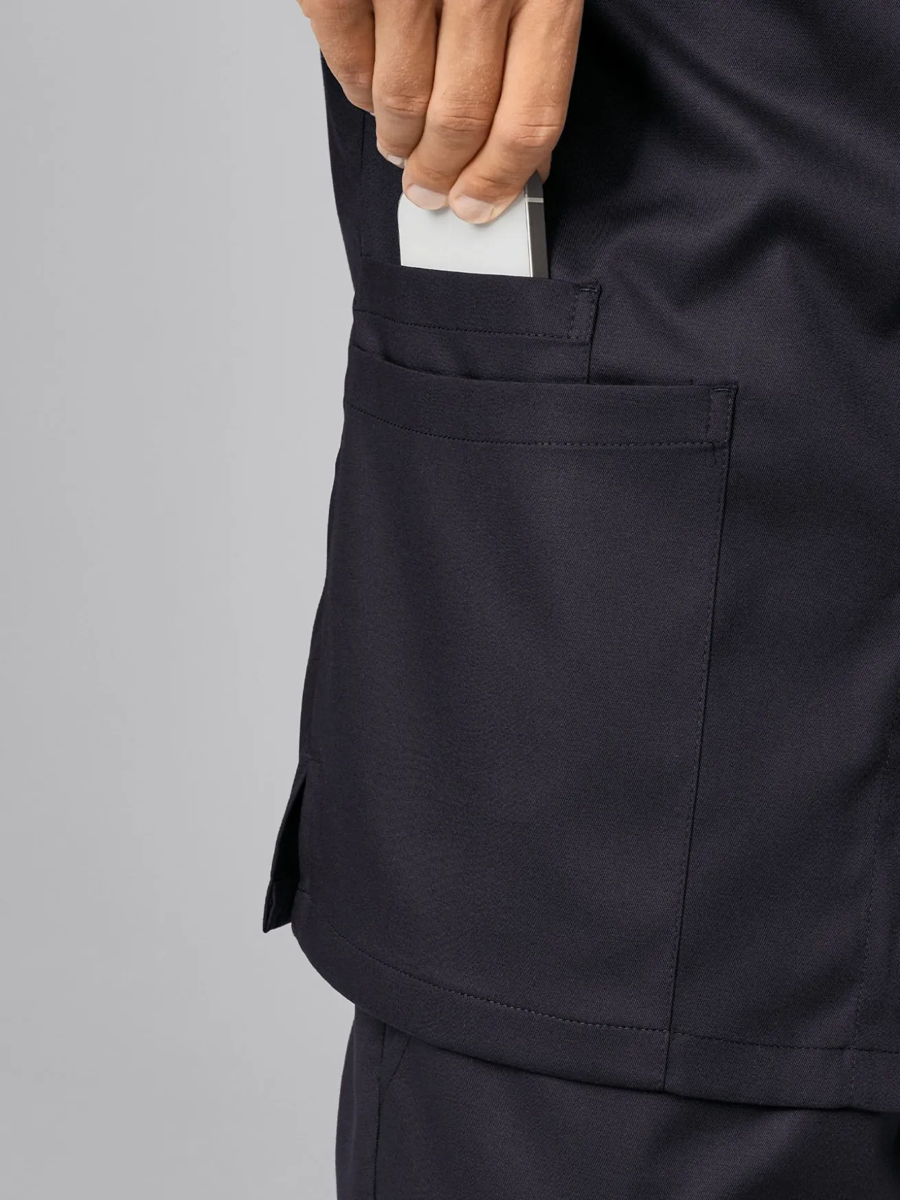 Herren Stretchkasack ATHEN Lyocell (TENCEL™)