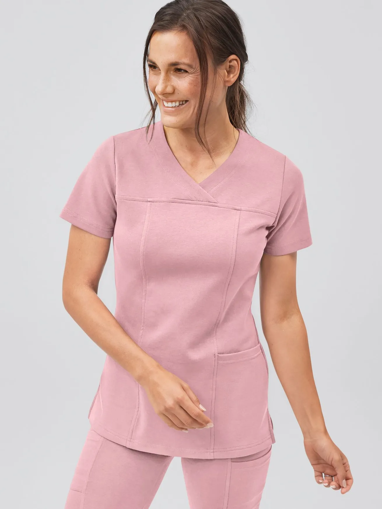 Interlock Jersey-Kasack PAOLA