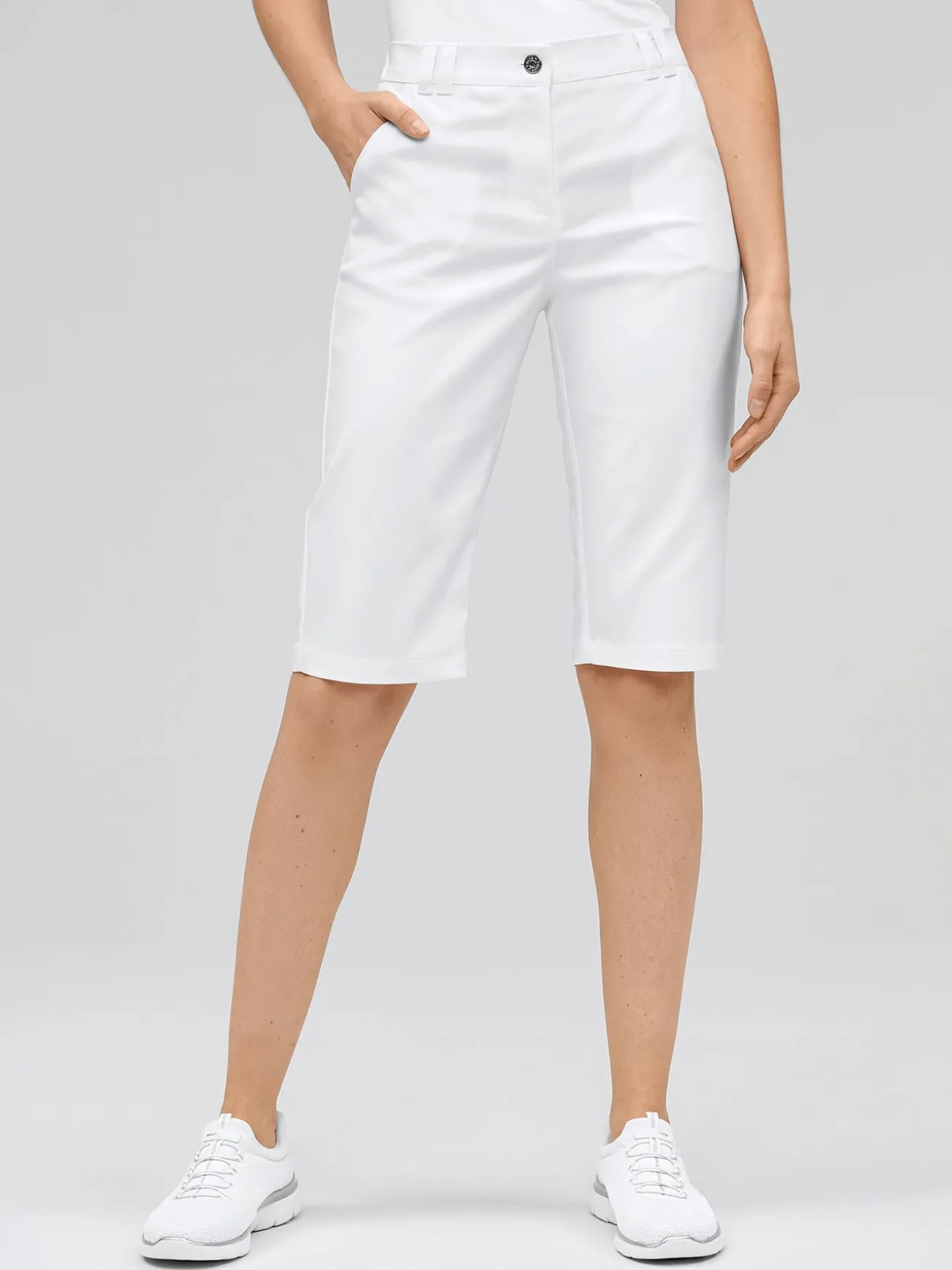 Jeansshorts aus Lyocell (TENCEL™)