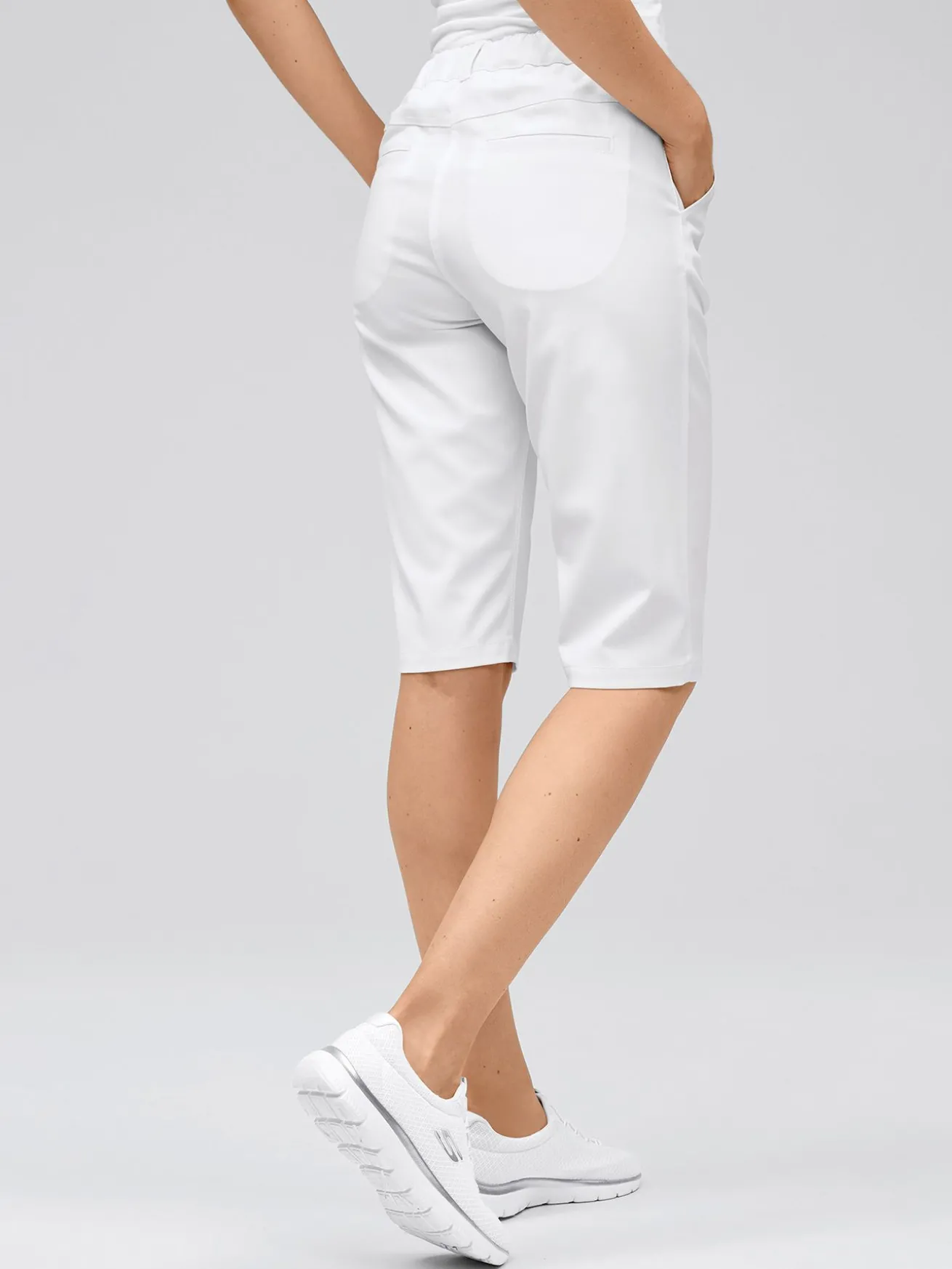 Jeansshorts aus Lyocell (TENCEL™)