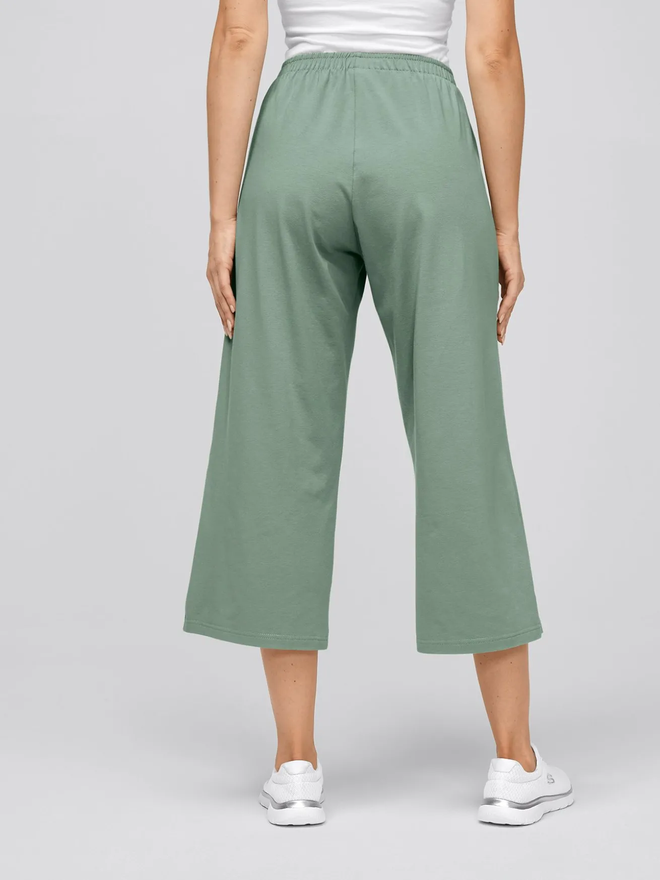 Jersey-Culotte, High Waist WERNE