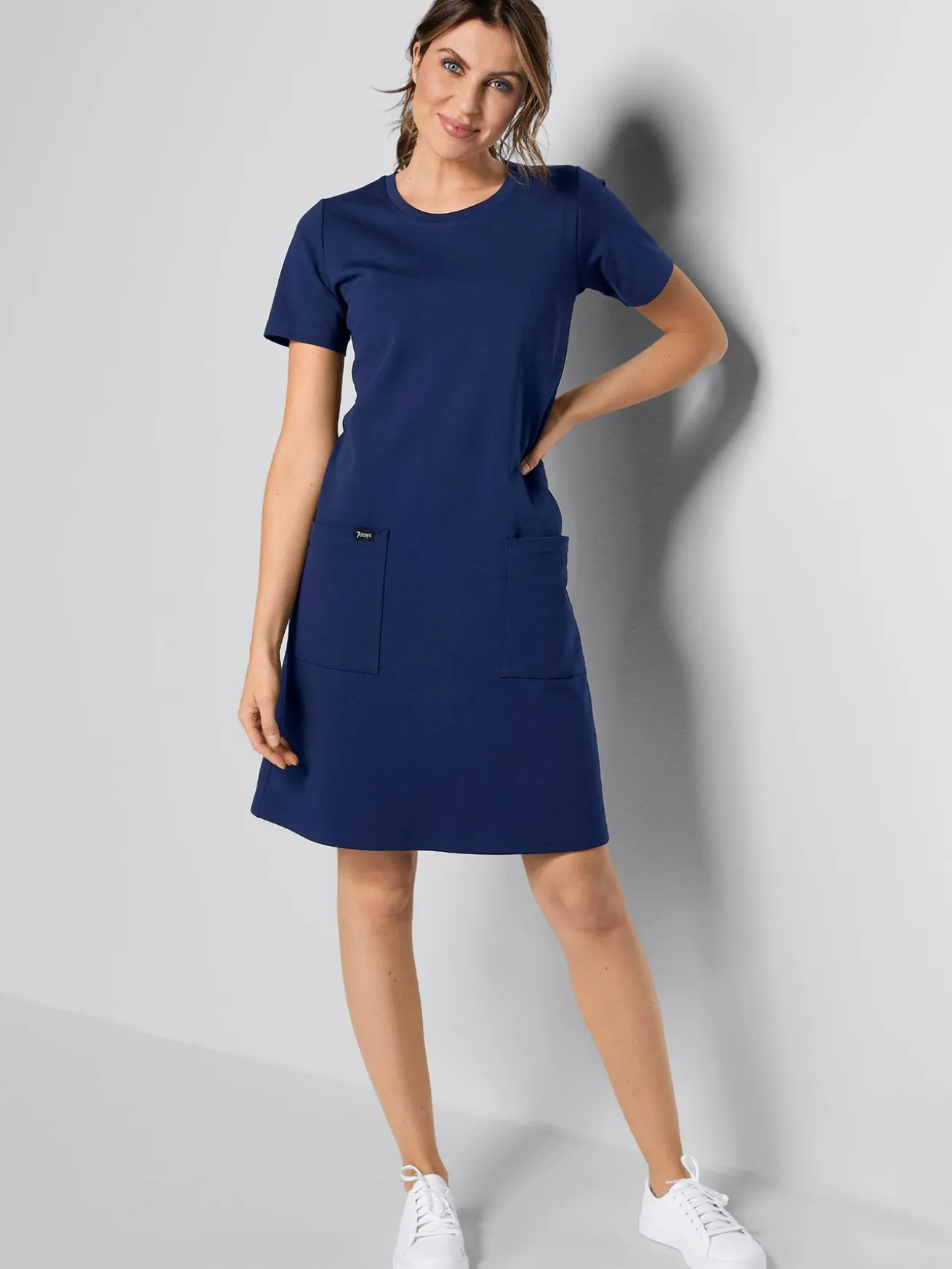 Jerseykleid, 60°-Wäsche