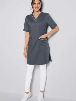 Kasack-Kleid - loose fit