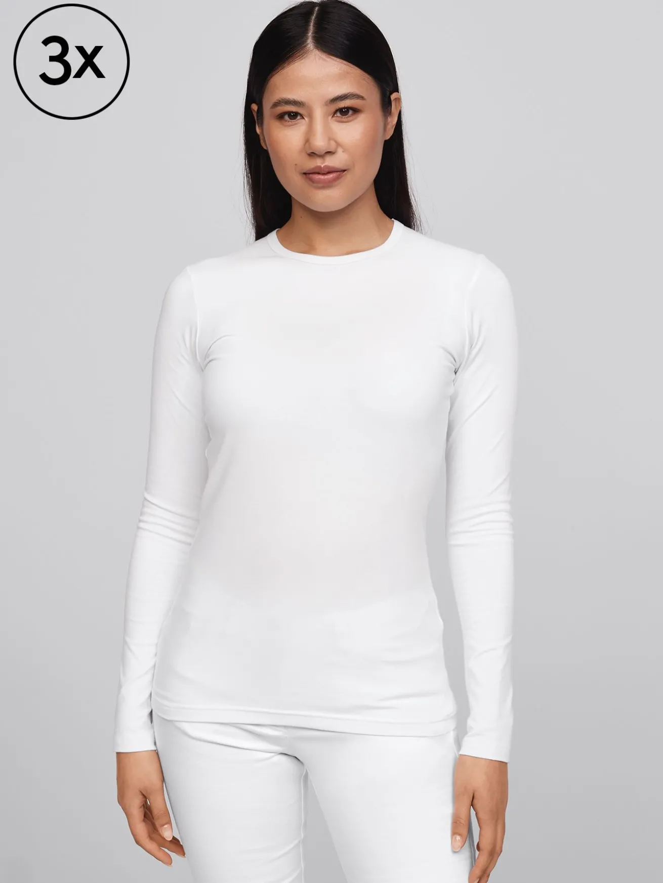 Langarmshirt GENT 3er-Pack