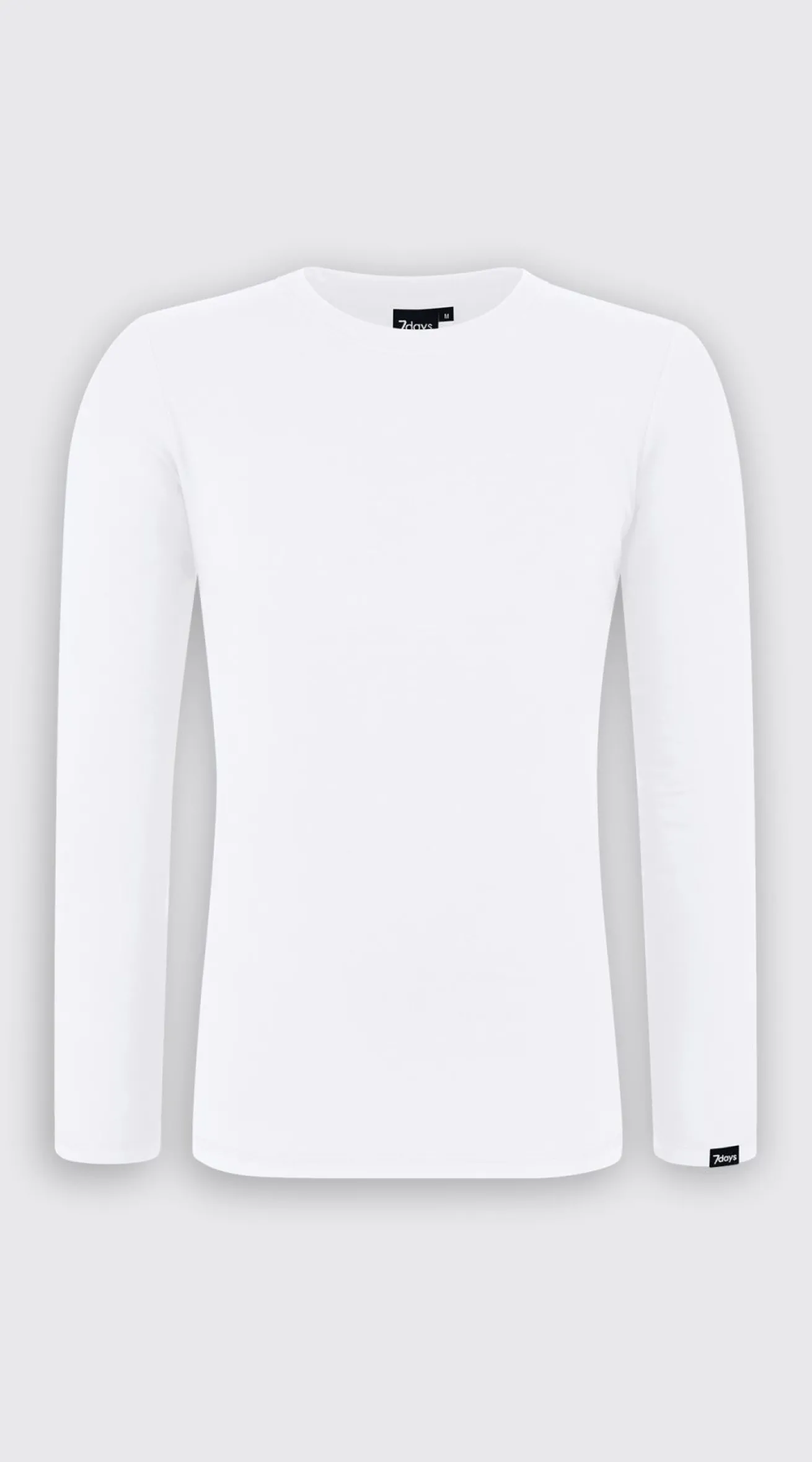Langarmshirt Lyocell