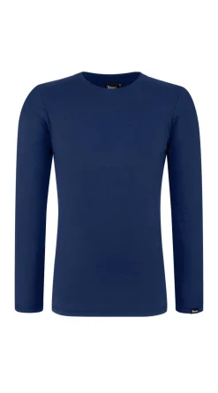 Langarmshirt Lyocell
