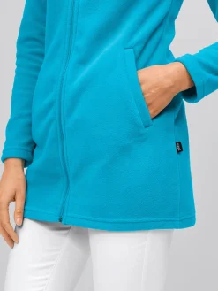 Lange Fleecejacke KIRUNA 60°