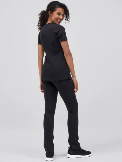 Leggings TAVIRA aus blickdichtem Interlock Jersey